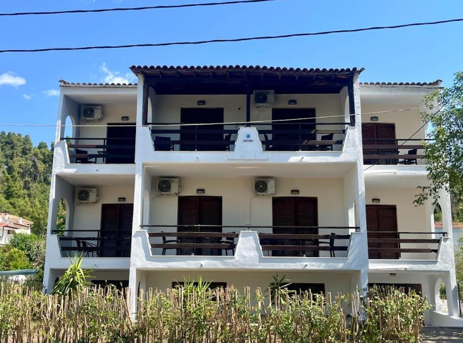 Sirtaki-Siviri Apartments Exterior foto